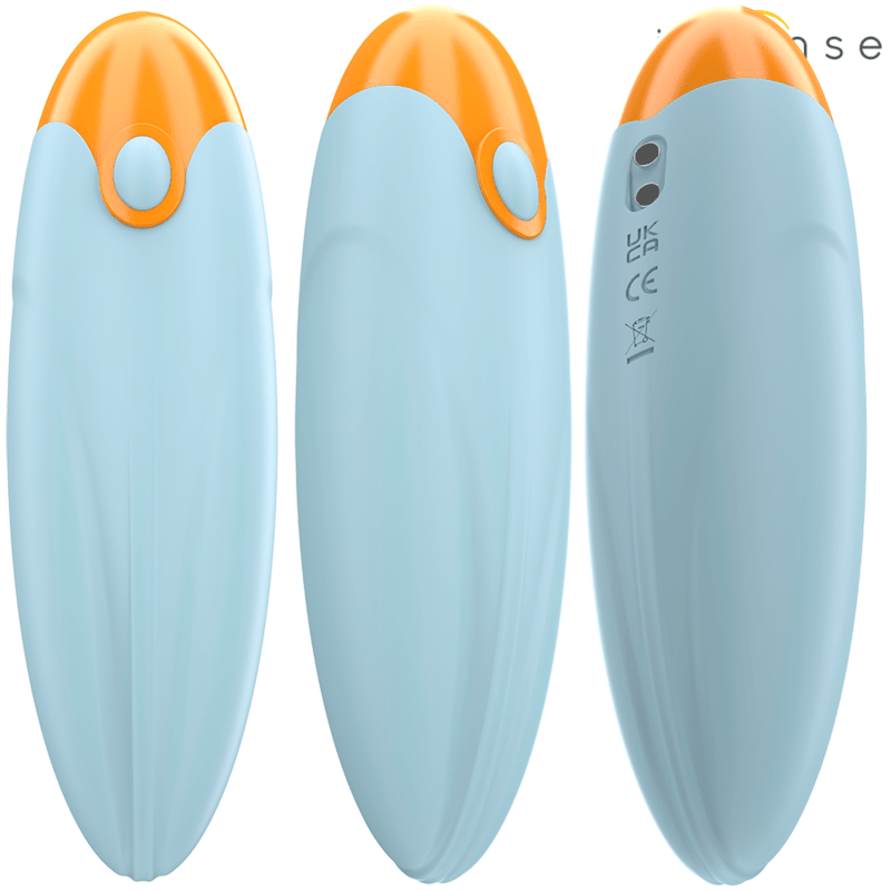 INTENSE - MIKE VIBRATING BULLET 10 VIBRATIONS BLUE - Kink&Play