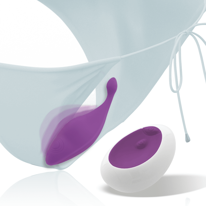 INTENSE - MINDY PANTIE PURPLE REMOTE CONTROL - Kink&Play