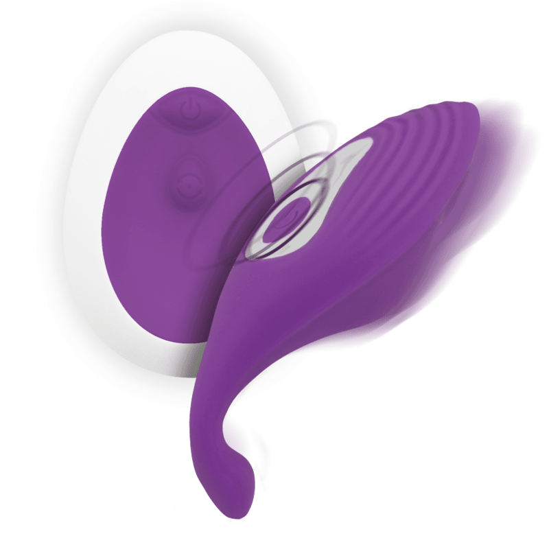 INTENSE - MINDY PANTIE PURPLE REMOTE CONTROL - Kink&Play