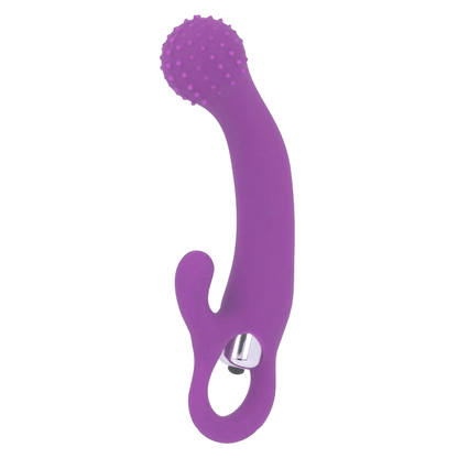 INTENSE - NAILA VIBRATING SILICONE LILAC - Kink&Play