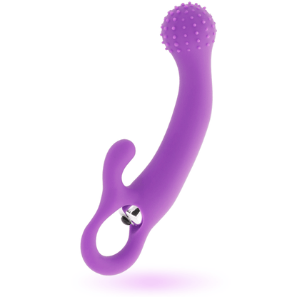 INTENSE - NAILA VIBRATING SILICONE LILAC - Kink&Play