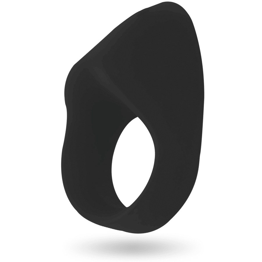 INTENSE - OTO BLACK RECHARGEABLE VIBRATOR RING - Kink&Play