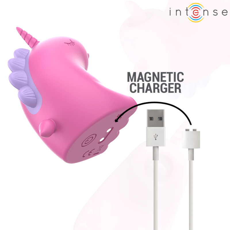 INTENSE - PINKIE 360º ROTATING TONGUE STIMULATOR - Kink&Play
