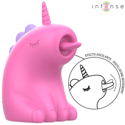 INTENSE - PINKIE 360º ROTATING TONGUE STIMULATOR - Kink&Play