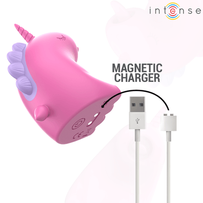 INTENSE - PINKIE 360º ROTATING TONGUE STIMULATOR - Kink&Play