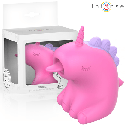 INTENSE - PINKIE 360º ROTATING TONGUE STIMULATOR - Kink&Play
