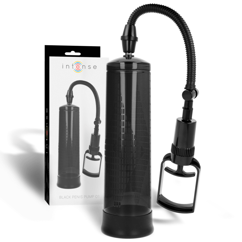 INTENSE - PUMP BLACK PUMP 01 - Kink&Play