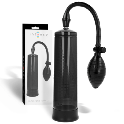 INTENSE - PUMP BLACK PUMP 02 - Kink&Play