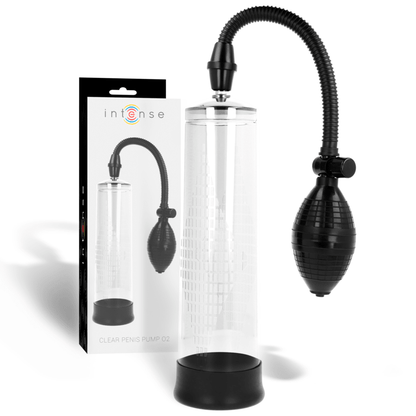 INTENSE - PUMP TRANSPARENT PUMP 02 - Kink&Play
