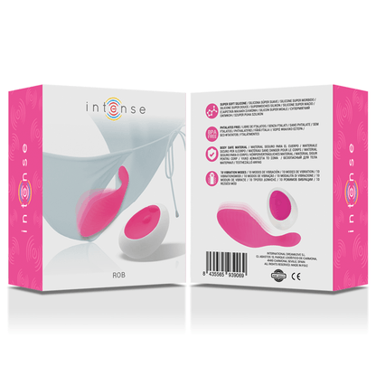 INTENSE - ROB PANTIE REMOTE CONTROL PINK - Kink&Play