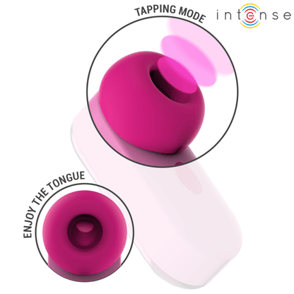 INTENSE - SABRINA CLIT STIMULATOR PINK - Kink&Play