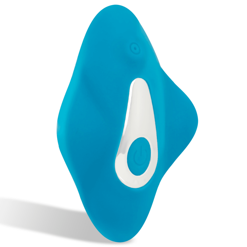 INTENSE - SAMANTHA PANTIE REMOTE CONTROL BLUE - Kink&Play