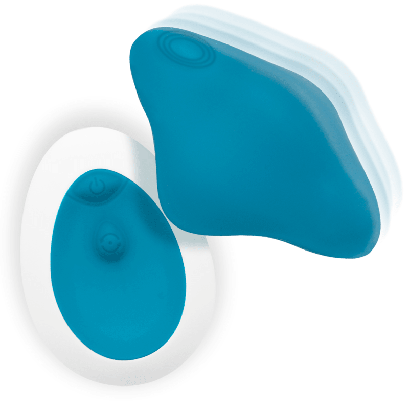 INTENSE - SAMANTHA PANTIE REMOTE CONTROL BLUE - Kink&Play