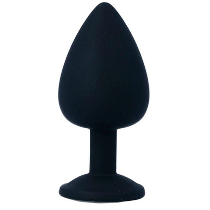 INTENSE - SHELKI L ANAL PLUG BLACK - Kink&Play