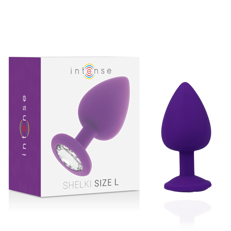 INTENSE - SHELKI L PLUG ANAL LILAC - Kink&Play