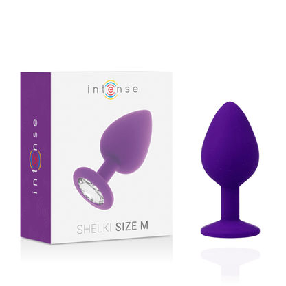 INTENSE - SHELKI M ANAL PLUG LILAC - Kink&Play