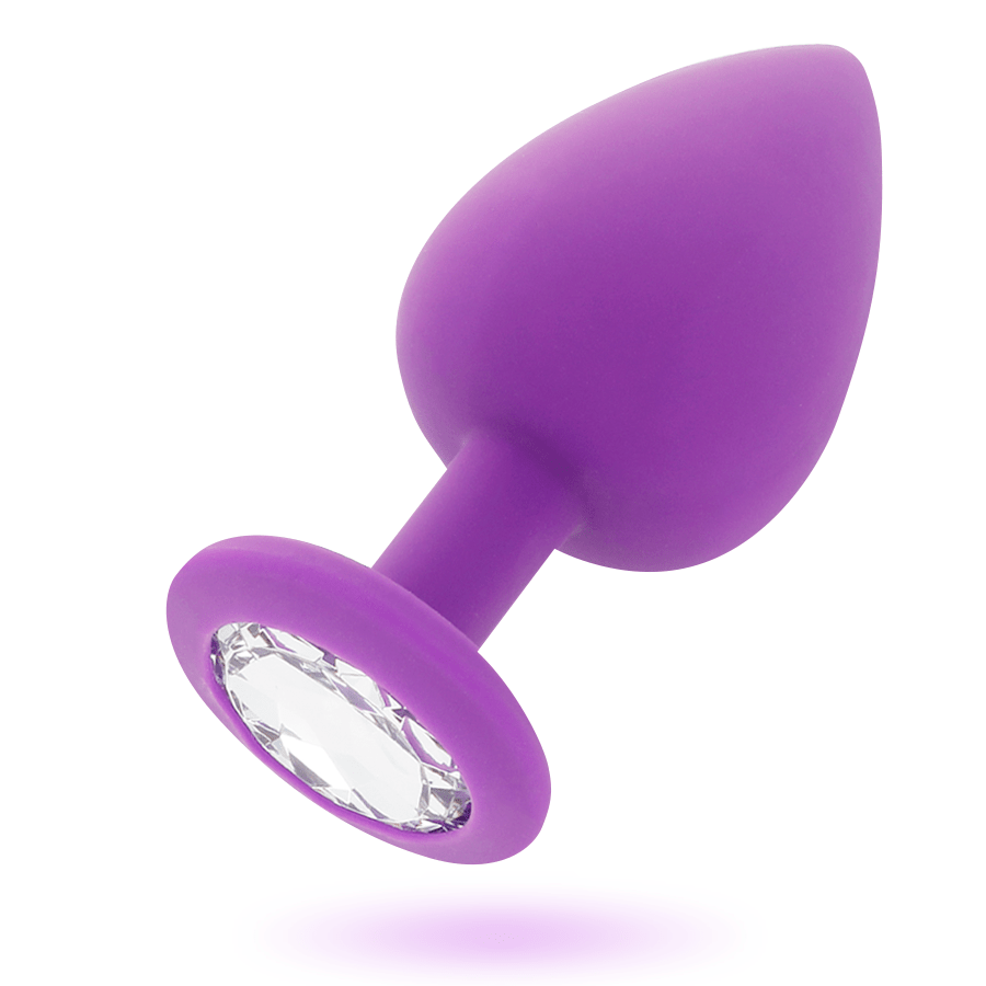 INTENSE - SHELKI M ANAL PLUG LILAC - Kink&Play