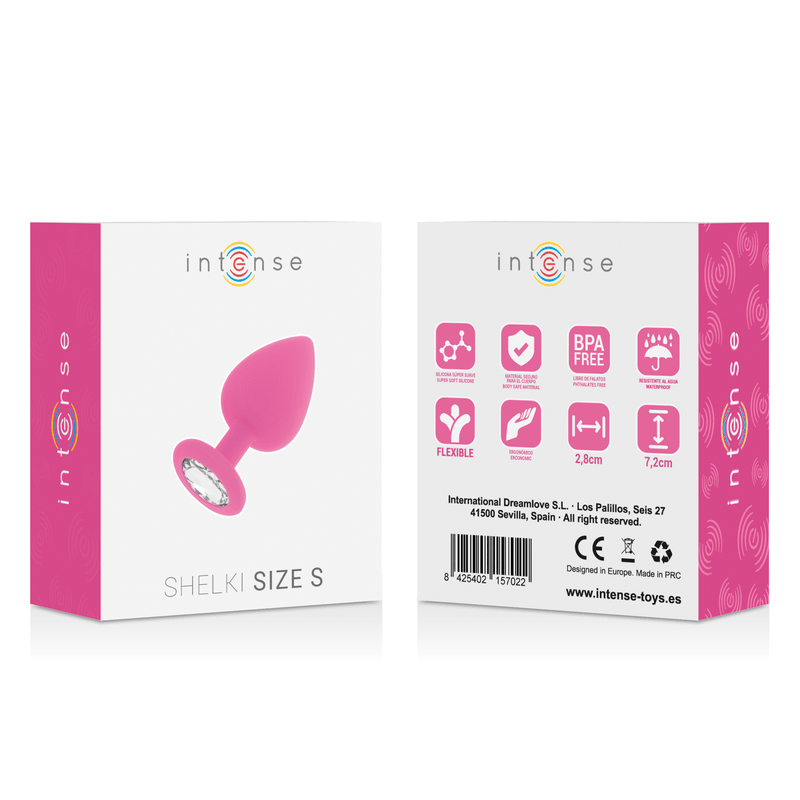 INTENSE - SHELKI S PLUG ANAL FUCHSIA - Kink&Play