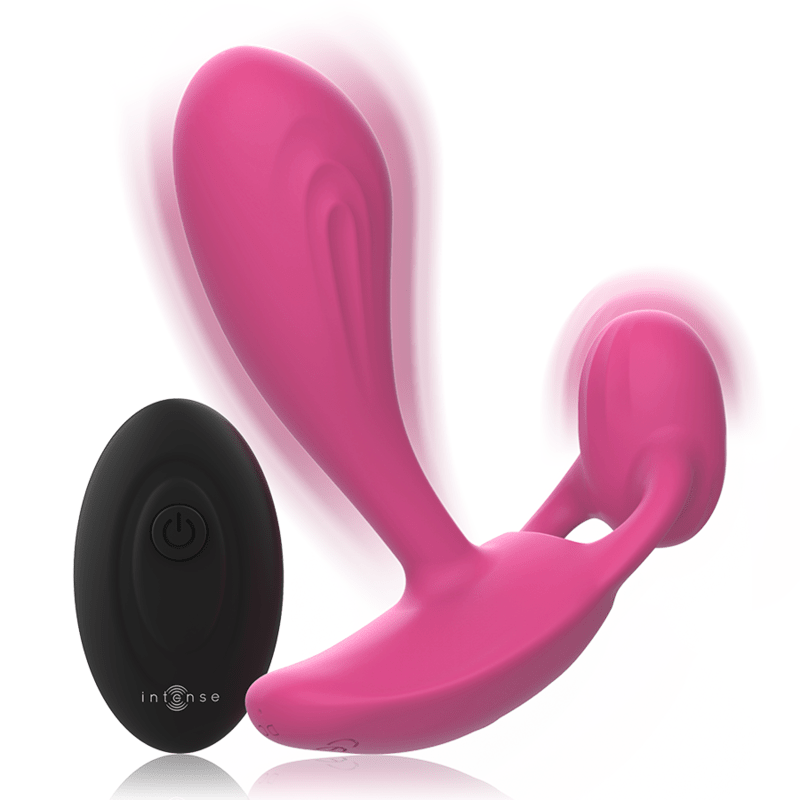 INTENSE - SHELLY PLUG ANAL REMOTE CONTROL PINK - Kink&Play