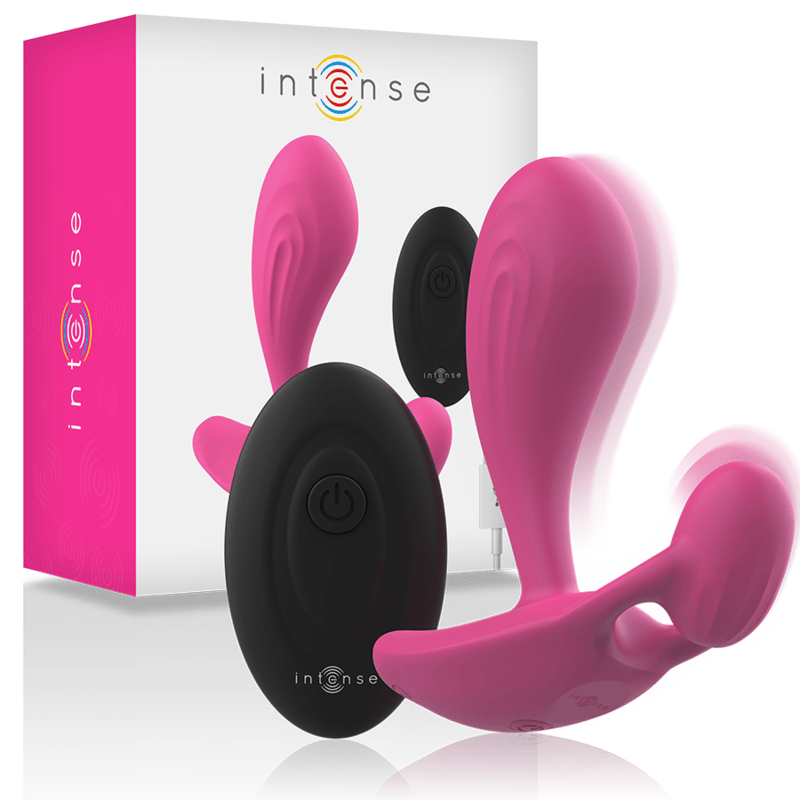 INTENSE - SHELLY PLUG ANAL REMOTE CONTROL PINK - Kink&Play