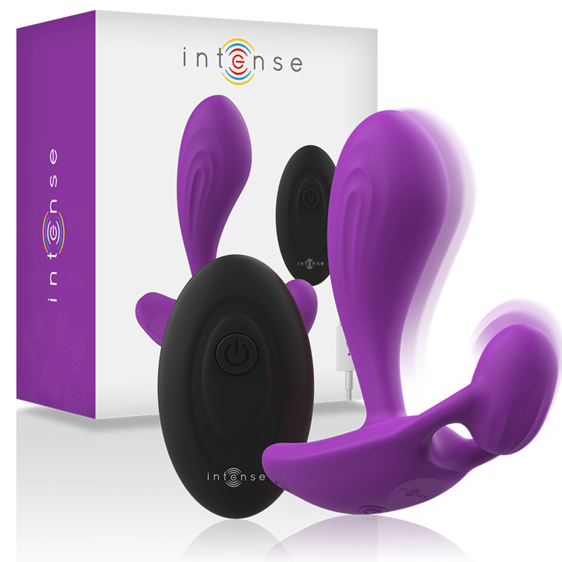 INTENSE - SHELLY PLUG ANAL REMOTE CONTROL PURPLE - Kink&Play