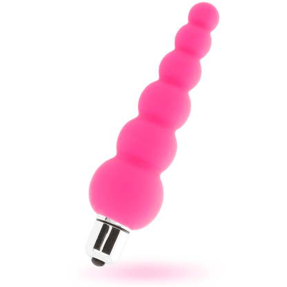 INTENSE - SNOOPY 7 SPEEDS SILICONE INTENSE - PINK - Kink&Play