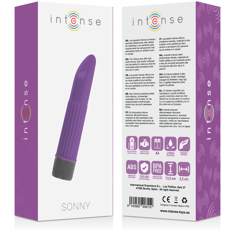 INTENSE - SONNY LILAC VIBRATOR - Kink&Play