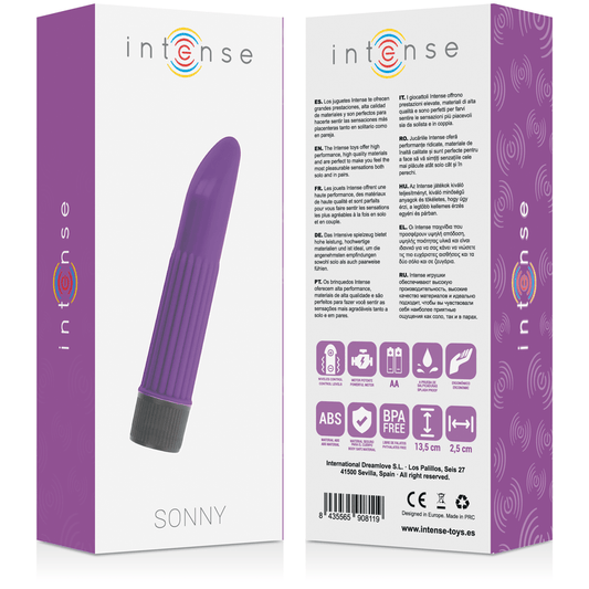 INTENSE - SONNY LILAC VIBRATOR - Kink&Play