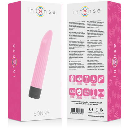INTENSE - SONNY PINK VIBRATOR - Kink&Play