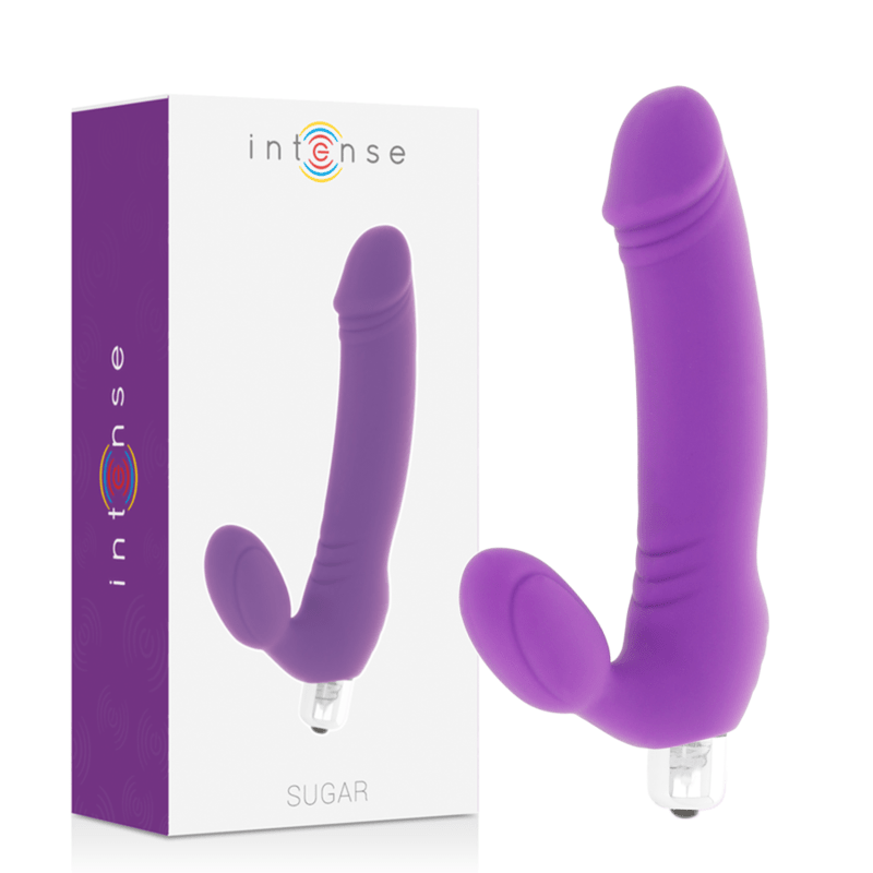 INTENSE - SUGAR SEVEN SPEEDS SILICONE LILAC - Kink&Play
