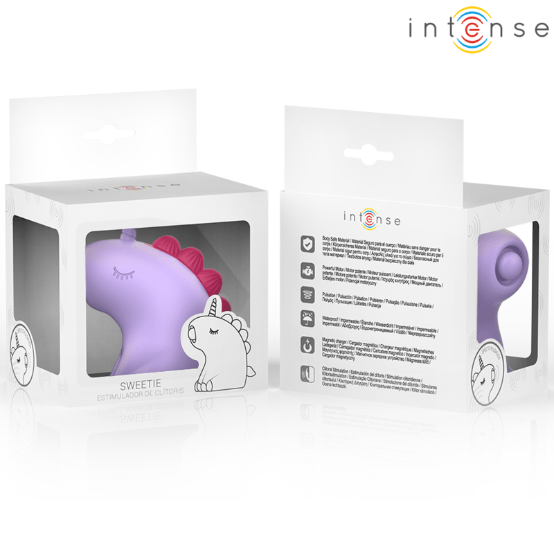 INTENSE - SWEETIE TONGUE STIMULATOR PULSATION - Kink&Play