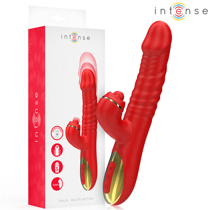 INTENSE - THALIA VIBRATION & THRUST & TAPPING RED - Kink&Play