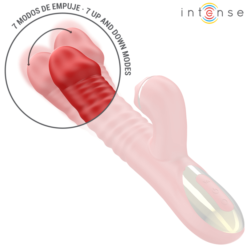 INTENSE - THALIA VIBRATION & THRUST & TAPPING RED - Kink&Play