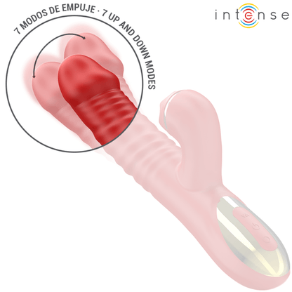 INTENSE - THALIA VIBRATION & THRUST & TAPPING RED - Kink&Play