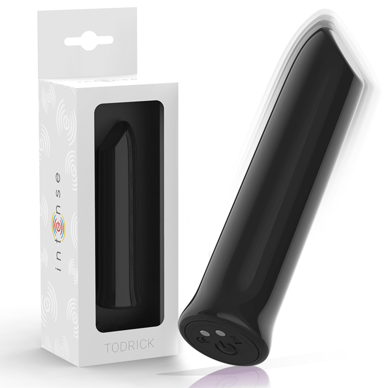 INTENSE - TODRICK BLACK CLITORAL STIMULATING BULLET - Kink&Play
