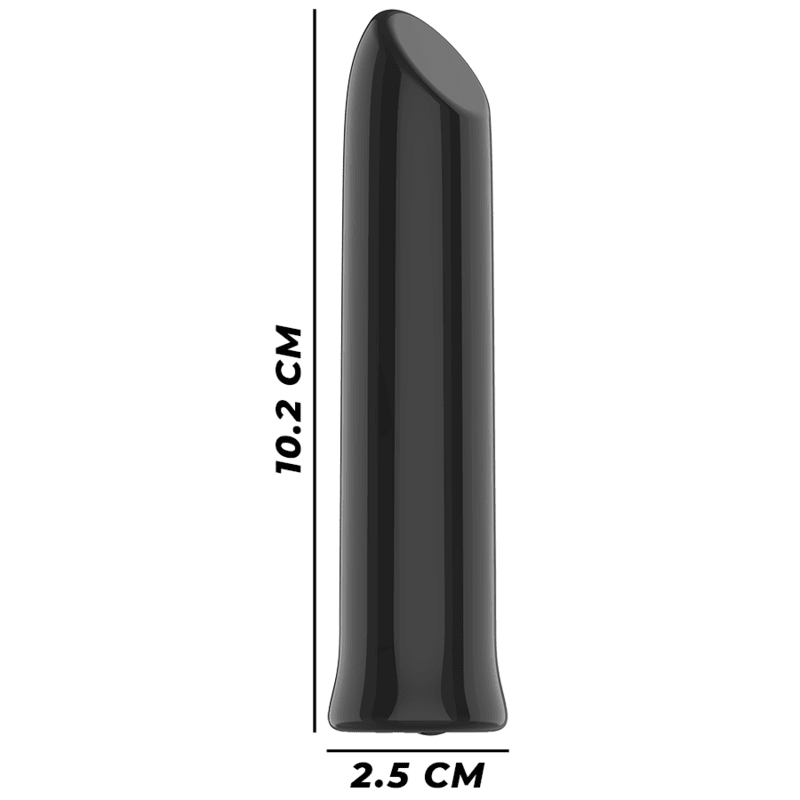 INTENSE - TODRICK BLACK CLITORAL STIMULATING BULLET - Kink&Play