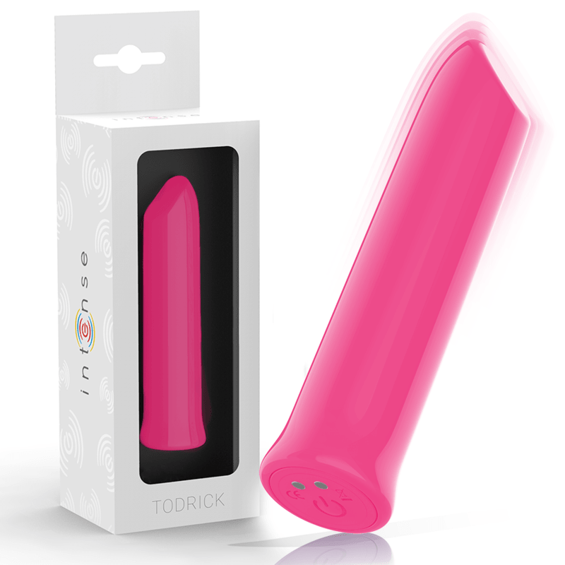 INTENSE - TODRICK PINK CLITORAL STIMULATING BULLET - Kink&Play