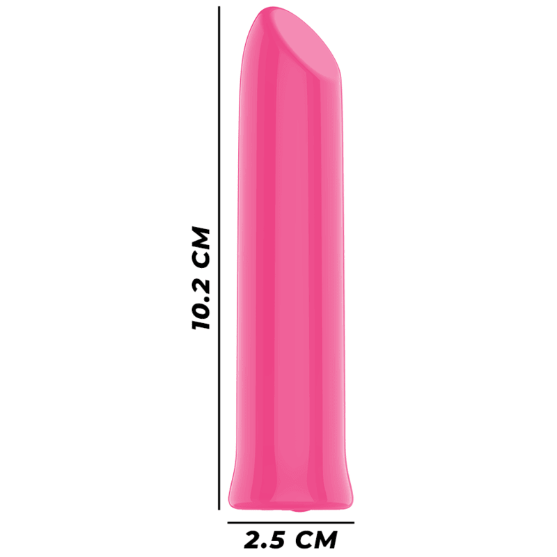 INTENSE - TODRICK PINK CLITORAL STIMULATING BULLET - Kink&Play