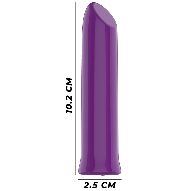 INTENSE - TODRICK VIOLET CLITORAL STIMULATING BULLET - Kink&Play