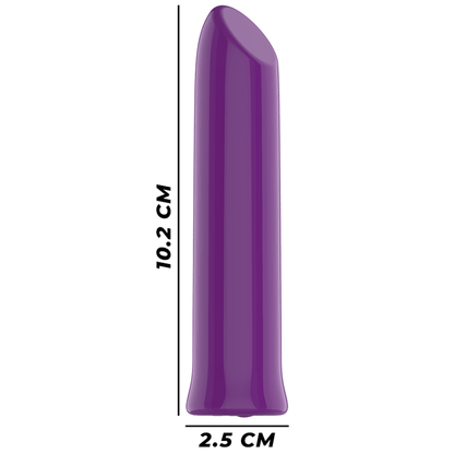 INTENSE - TODRICK VIOLET CLITORAL STIMULATING BULLET - Kink&Play