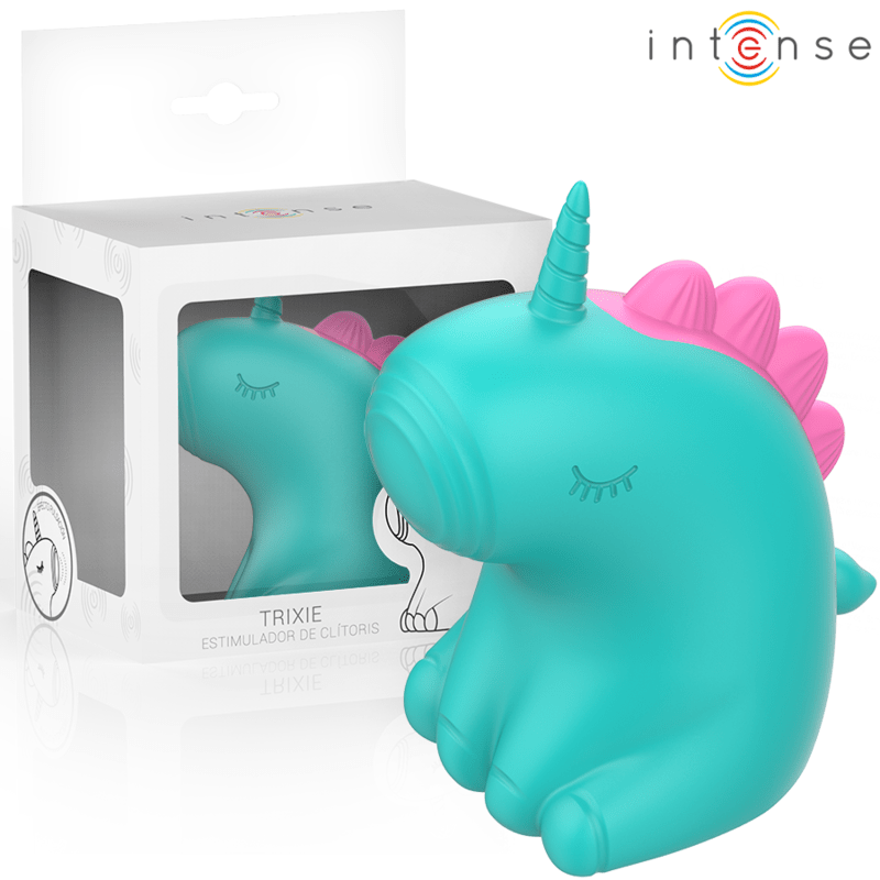 INTENSE - TRIXIE UNICORN TONGUE TAPPING STIMULATOR - Kink&Play