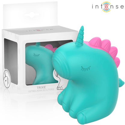 INTENSE - TRIXIE UNICORN TONGUE TAPPING STIMULATOR - Kink&Play
