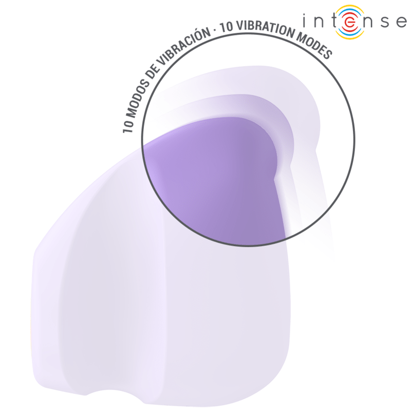 INTENSE - URSULA STIMULATOR 10 VIBRATIONS PURPLE - Kink&Play