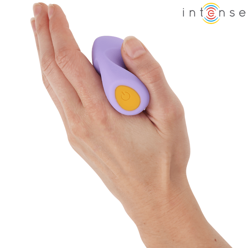 INTENSE - URSULA VIBRATOR 10 VIBRATIONER LILA – Kink&Play