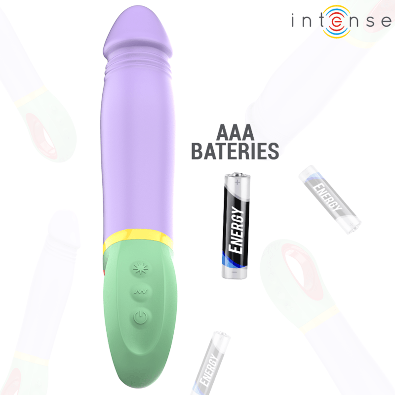 INTENSE - VELMA CLASSIC PURPLE VIBRATOR - Kink&Play