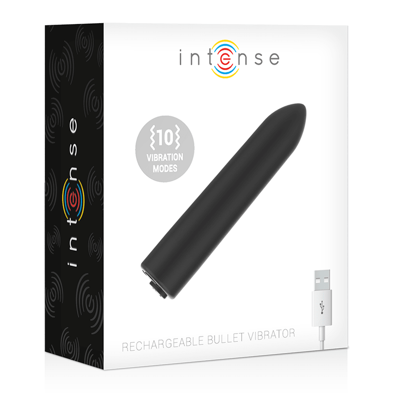 INTENSE - VIBRATING BULLET - 10 PATTERNS - Kink&Play