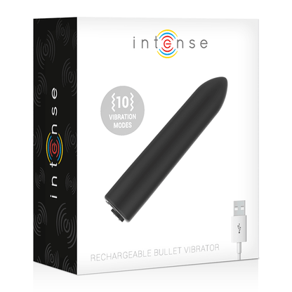 INTENSE - VIBRATING BULLET - 10 PATTERNS - Kink&Play