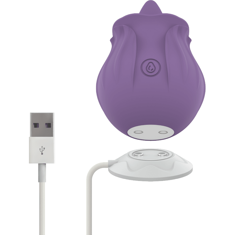 INTENSE - VIOLET CL TORIS STIMULATOR 10 VIBRATIONS LILAC - Kink&Play