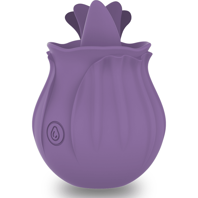 INTENSE - VIOLET CL TORIS STIMULATOR 10 VIBRATIONS LILAC - Kink&Play