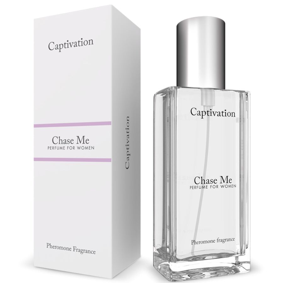 INTIMATELINE - CAPTIVATION CHASE ME PERFUME WITH PHEROMONES FOR HER 30 ML - Kink&Play